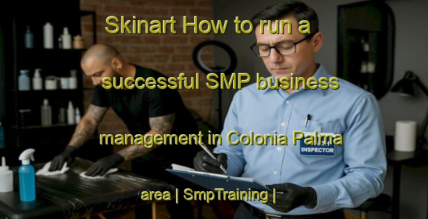 Skinart How to run a successful SMP business management in Colonia Palma area | SmpTraining | SmpClasses | SkinartTraining-Mexico